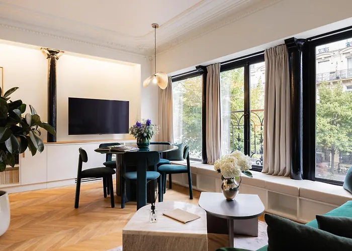 La - Voltaire Ii - 2 Bedrooms With Ac Apartment Paris