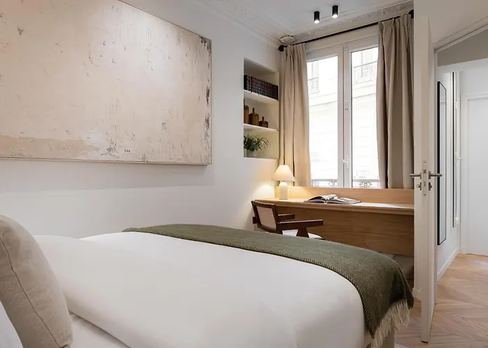 La - Voltaire Ii - 2 Bedrooms With Ac Apartment Paris