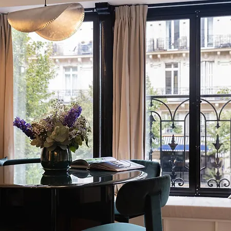 La - Voltaire Ii - 2 Bedrooms With Ac Lägenhet Paris