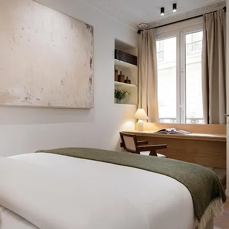 La - Voltaire Ii - 2 Bedrooms With Ac Lägenhet Paris